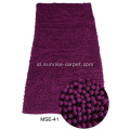 Karpet Chenille dengan Microfiber